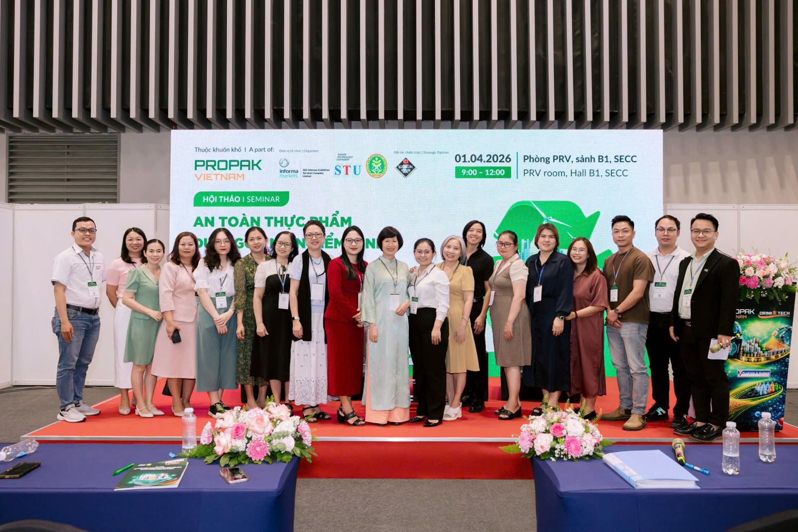 STU đồng tổ chức hội thảo “An toàn thực phẩm dưới góc nhìn kiểm định: Doanh nghiệp đang sai ở đâu?” tại Propak Vietnam 2026
