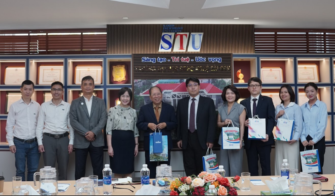 Trường Đại học Công nghệ Sài Gòn (STU) phối hợp với Vinako Edu và Đại học Dong-Eui thúc đẩy hợp tác giáo dục quốc tế Việt Nam – Hàn Quốc
